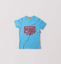 Load image into Gallery viewer, PUBG Stuff Kids T-Shirt for Boy/Girl-Light Blue-Ektarfa.online
