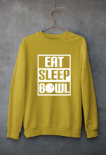 Load image into Gallery viewer, Bowling Unisex Sweatshirt for Men/Women-Mustard Yellow-Ektarfa.online
