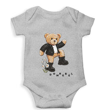 Load image into Gallery viewer, Domrebel Taddy Kids Romper For Baby Boy/Girl-Grey-Ektarfa.online
