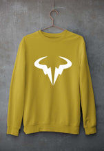 Load image into Gallery viewer, Rafael Nadal (RAFA) Unisex Sweatshirt for Men/Women-Mustard Yellow-Ektarfa.online
