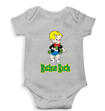 Load image into Gallery viewer, Richie Rich Kids Romper For Baby Boy/Girl-Grey-Ektarfa.online
