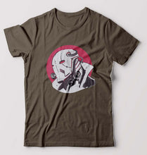 Load image into Gallery viewer, Cyberpunk T-Shirt for Men-Olive Green-Ektarfa.online
