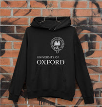 Load image into Gallery viewer, University of Oxford Unisex Hoodie for Men/Women-Black-Ektarfa.online
