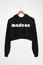 Load image into Gallery viewer, Madeon Crop HOODIE FOR WOMEN-Black-Ektarfa.online
