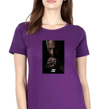 Load image into Gallery viewer, Fast X Vin Diesel T-Shirt for Women-Purple-Ektarfa.online
