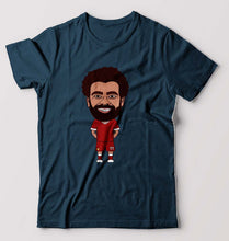 Load image into Gallery viewer, Mohamed Salah T-Shirt for Men-Petrol Blue-Ektarfa.online
