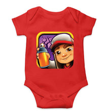 Load image into Gallery viewer, Subway Surfers Kids Romper For Baby Boy/Girl-Red-Ektarfa.online
