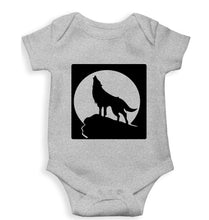 Load image into Gallery viewer, Wolf Kids Romper For Baby Boy/Girl-Grey-Ektarfa.online
