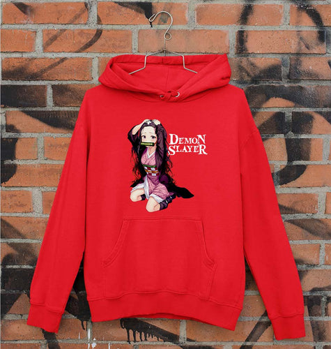 Demon Slayer Unisex Hoodie for Men/Women-Red-Ektarfa.online