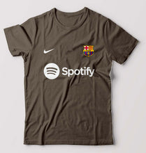 Load image into Gallery viewer, Barcelona 2022-23 T-Shirt for Men-Olive Green-Ektarfa.online
