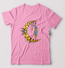 Load image into Gallery viewer, Dream Catcher Moon T-Shirt for Men-Light Baby Pink-Ektarfa.online
