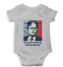 Load image into Gallery viewer, Dwight Schrute Kids Romper For Baby Boy/Girl-0-5 Months(18 Inches)-Grey-Ektarfa.online
