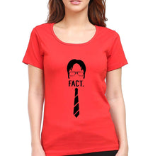Load image into Gallery viewer, Dwight Schrute T-Shirt for Women-Red-Ektarfa.online
