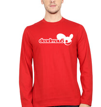 Load image into Gallery viewer, Deadmau5 Full Sleeves T-Shirt for Men-Red-Ektarfa.online
