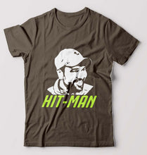 Load image into Gallery viewer, Rohit Sharma T-Shirt for Men-Olive Green-Ektarfa.online
