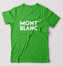 Load image into Gallery viewer, Mont Blanc T-Shirt for Men-Flag Green-Ektarfa.online
