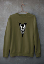 Load image into Gallery viewer, Venom Unisex Sweatshirt for Men/Women-S(40 Inches)-Olive Green-Ektarfa.online
