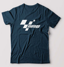 Load image into Gallery viewer, MotoGP T-Shirt for Men-Petrol Blue-Ektarfa.online
