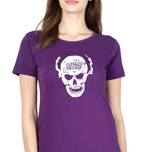 Load image into Gallery viewer, Stone Cold Steve Austin (WWE) T-Shirt for Women-Purple-Ektarfa.online
