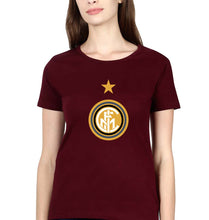 Load image into Gallery viewer, Inter Milan T-Shirt for Women-Maroon-Ektarfa.online
