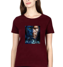 Load image into Gallery viewer, Avatar T-Shirt for Women-Maroon-Ektarfa.online
