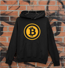 Load image into Gallery viewer, Cryptocurrency Bitcoin Unisex Hoodie for Men/Women-Black-Ektarfa.online
