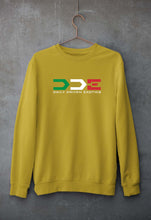 Load image into Gallery viewer, Daily Driven Exotics (DDE) Unisex Sweatshirt for Men/Women-Mustard Yellow-Ektarfa.online
