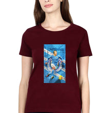 Load image into Gallery viewer, Erling Haaland T-Shirt for Women-Maroon-Ektarfa.online
