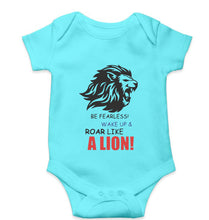 Load image into Gallery viewer, Lion Kids Romper For Baby Boy/Girl-Sky Blue-Ektarfa.online
