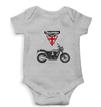 Load image into Gallery viewer, Triumph Motorcycles Kids Romper For Baby Boy/Girl-Ektarfa.online
