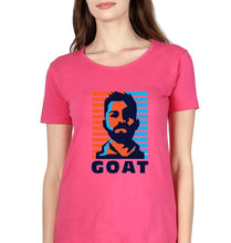 Load image into Gallery viewer, Virat Kohli T-Shirt for Women-Pink-Ektarfa.online
