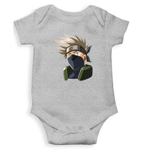 Load image into Gallery viewer, Hatake Kakashi Kids Romper Kids Romper For Baby Boy/Girl-0-5 Months(18 Inches)-Grey-Ektarfa.online
