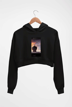 Load image into Gallery viewer, Fast X Vin Diesel Crop HOODIE FOR WOMEN-Black-Ektarfa.online

