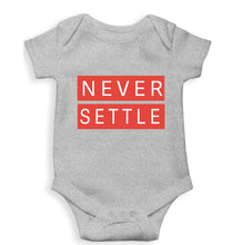 Load image into Gallery viewer, OnePlus Kids Romper For Baby Boy/Girl-Grey-Ektarfa.online
