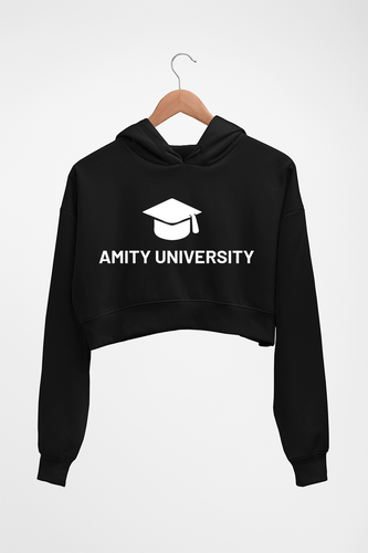Amity Crop HOODIE FOR WOMEN-Black-Ektarfa.online