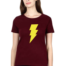 Load image into Gallery viewer, Black Adam T-Shirt for Women-Maroon-Ektarfa.online
