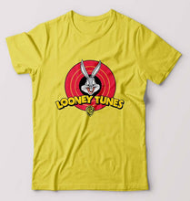 Load image into Gallery viewer, Looney Tunes T-Shirt for Men-Yellow-Ektarfa.online
