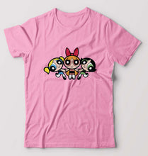 Load image into Gallery viewer, Powerpuff Girls T-Shirt for Men-Light Baby Pink-Ektarfa.online
