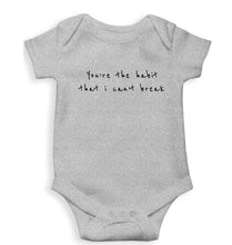Load image into Gallery viewer, Louis Tomlinson Kids Romper For Baby Boy/Girl-Grey-Ektarfa.online
