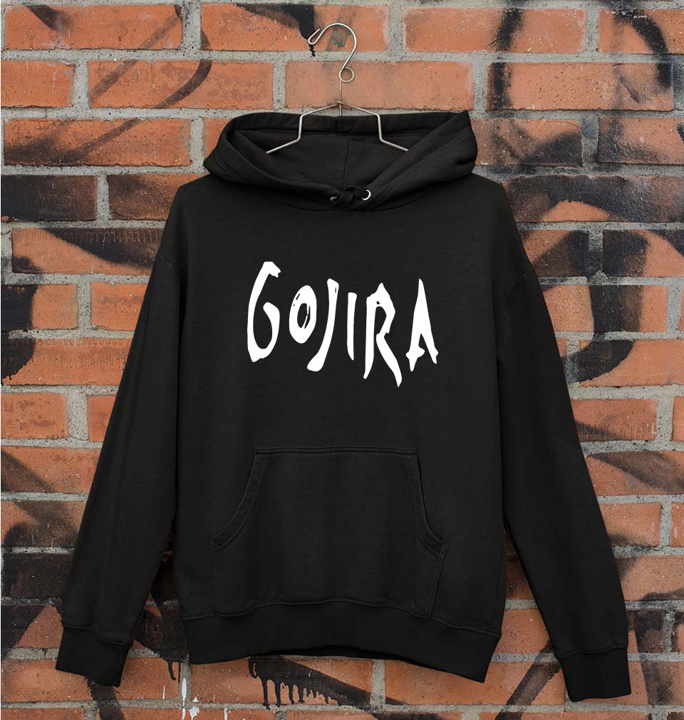 Gojira Unisex Hoodie for Men/Women-Black-Ektarfa.online