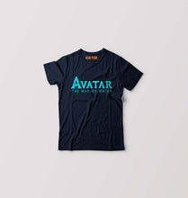 Load image into Gallery viewer, Avatar Kids T-Shirt for Boy/Girl-Navy Blue-Ektarfa.online
