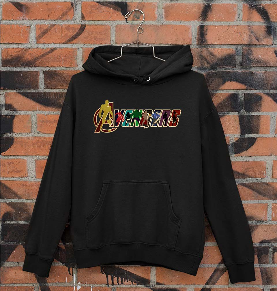 Avengers Unisex Hoodie for Men/Women-Black-Ektarfa.online