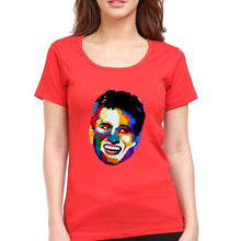 Load image into Gallery viewer, Sachin Tendulkar T-Shirt for Women-Red-Ektarfa.online
