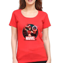 Load image into Gallery viewer, Scarlet Witch Wanda T-Shirt for Women-Red-Ektarfa.online
