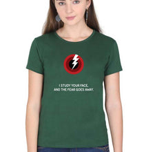 Load image into Gallery viewer, Pearl Jam T-Shirt for Women-Dark Green-Ektarfa.online
