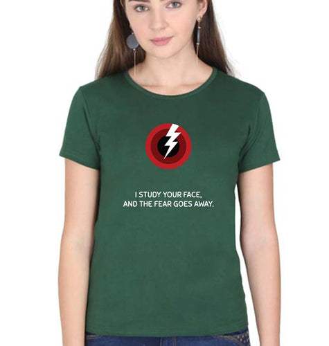 Pearl Jam T-Shirt for Women-Dark Green-Ektarfa.online