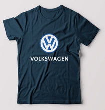 Load image into Gallery viewer, Volkswagen T-Shirt for Men-Petrol Blue-Ektarfa.online
