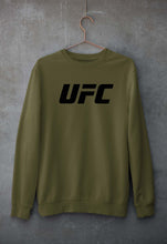 Load image into Gallery viewer, UFC Unisex Sweatshirt for Men/Women-Olive Green-Ektarfa.online
