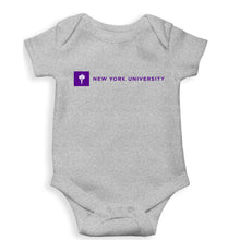 Load image into Gallery viewer, New York University Kids Romper For Baby Boy/Girl-Grey-Ektarfa.online
