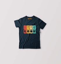 Load image into Gallery viewer, Guitar Kids T-Shirt for Boy/Girl-Petrol Blue-Ektarfa.online
